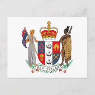 Nya Zeeland Jackar Arm Postcard Vykort