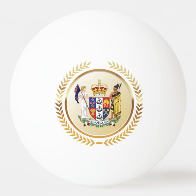 Nya Zeeland Jackar av Arm Pingisboll (Framsidan)