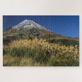 Nya Zeeland Jigszawa Puzzle - Mount Taranaki Pussel