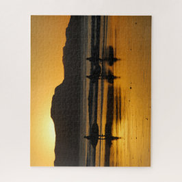 Nya Zeeland Jigszle Puzzle Gisborne surfer soluppg Pussel