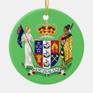 NYA ZEELAND-julprydnaden Julgransprydnad Keramik