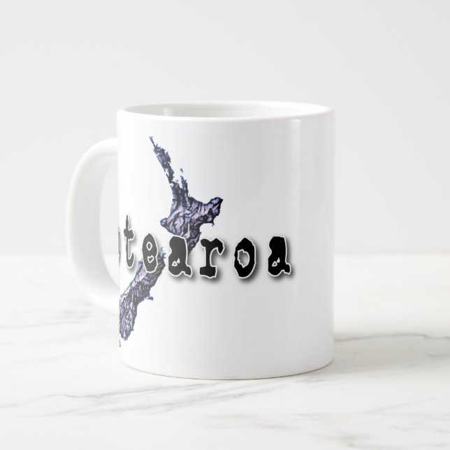 Nya Zeeland Jumbo Mugg (Framsida vänster)