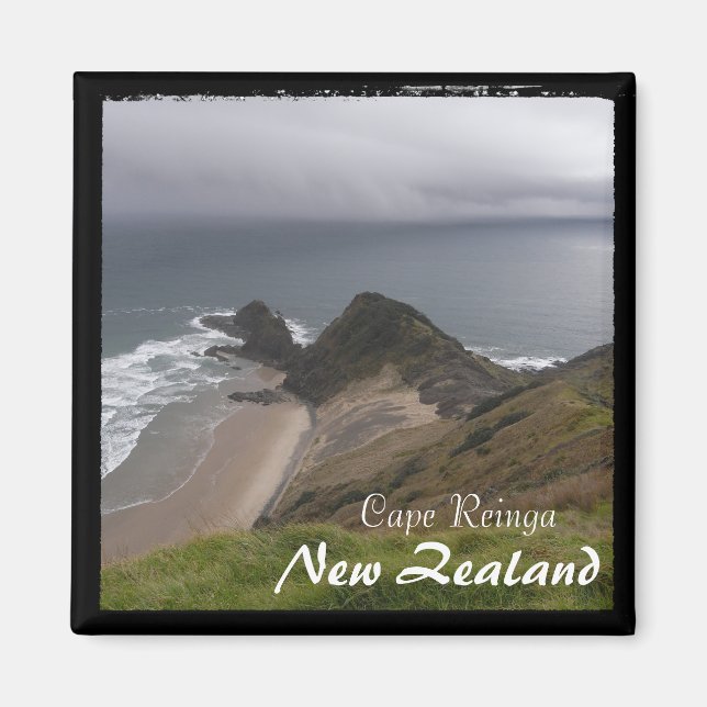 Nya Zeeland, Kap Reinga - END (Magnet) Magnet (Framsidan)
