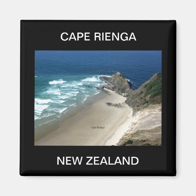 Nya Zeeland, Kap Rienga Magnet (Framsidan)