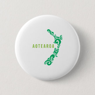 Nya Zeeland Karta Aotearoa Nya Zealander Gift Idea Knapp