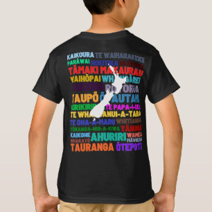 Nya Zeeland Kids Tshirt of Kiwi Ställen  T Shirt