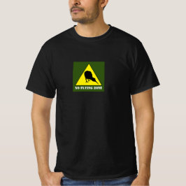Nya Zeeland, Kiwi Bird & No Flies Zon/Aotearoa T Shirt