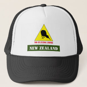 Nya Zeeland, Kiwi Bird & No Flying Zonare/Aotearoa Keps