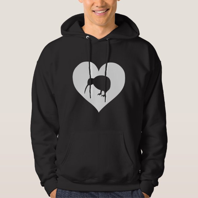 Nya Zeeland Kiwi Bird Women & Kids Hoodie (Framsida)