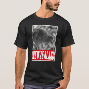 Nya Zeeland Kiwi Ideas Retro Nya Zeeland Maori T Shirt