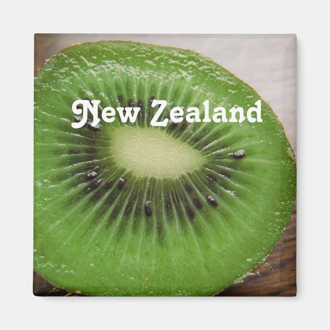 Nya Zeeland Kiwi Magnet (Framsidan)
