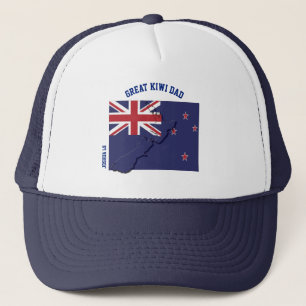 Nya Zeeland KIWI PAPPA Keps