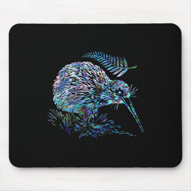 NYA ZEELAND KIWI PAUA MUSMATTA (Framsidan)