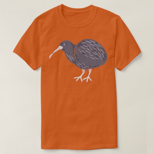 Nya Zeeland Kiwi T Shirt (Design framsida)
