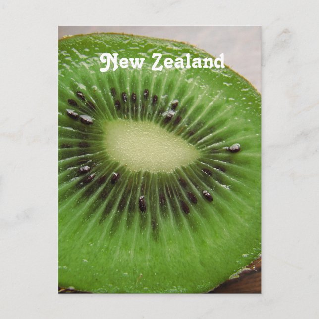 Nya Zeeland Kiwi Vykort (Framsida)