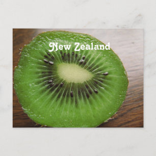 Nya Zeeland Kiwi Vykort
