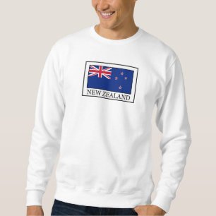 Nya Zeeland Lång Ärmad Tröja
