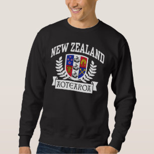 Nya Zeeland Lång Ärmad Tröja