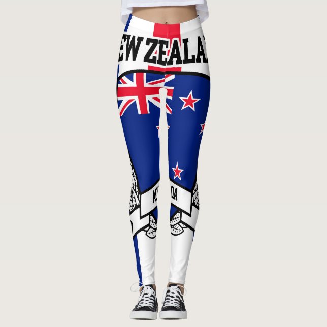 Nya Zeeland Leggings (Framsida)