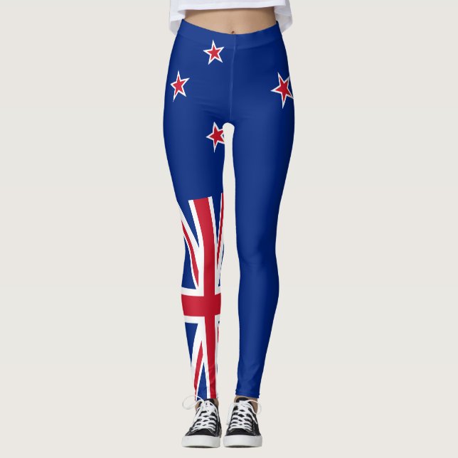 Nya Zeeland Leggings (Framsida)