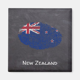 Nya Zeeland Magnet