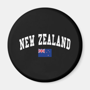 NYA ZEELAND MAGNET
