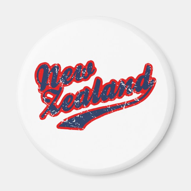 Nya Zeeland Magnet (Framsidan)