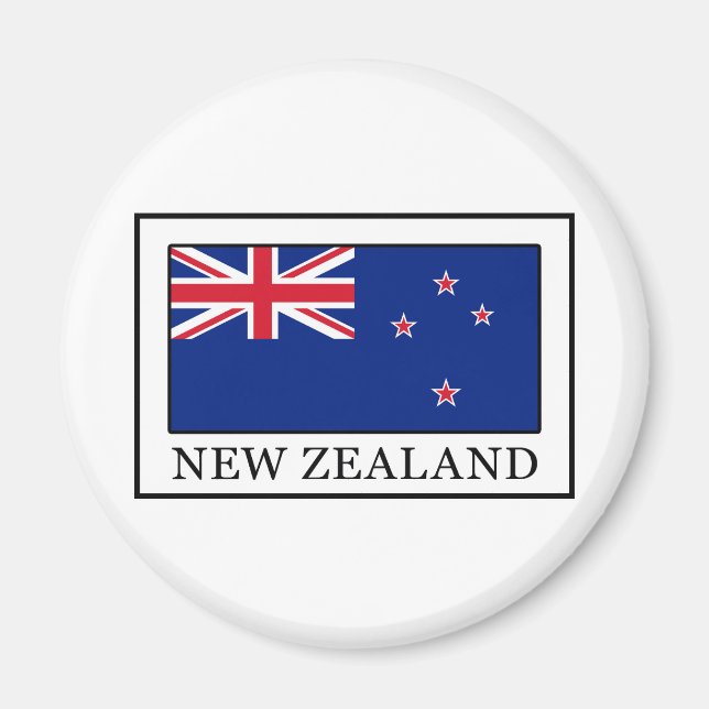 Nya Zeeland Magnet (Framsidan)