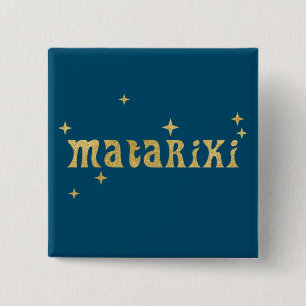 Nya Zeeland Maori - Matariki Stars 1 Knapp
