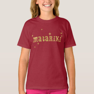 Nya Zeeland Maori - Matariki Stars 1 T Shirt