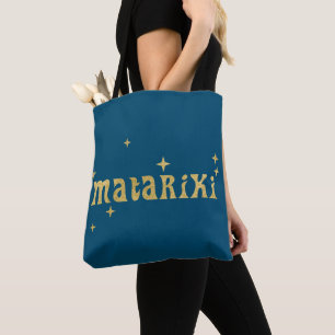 Nya Zeeland Maori - Matariki Stars 1 Tygkasse