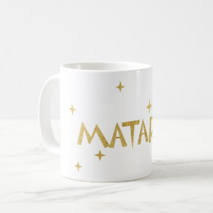 Nya Zeeland Maori - Matariki Stars 2 Kaffemugg