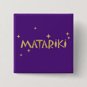 Nya Zeeland Maori - Matariki Stars 2 Knapp