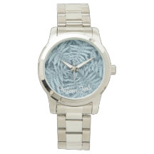 Nya Zeeland Metall Silver Färg Fern, Anpassningsba