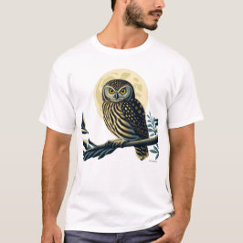 Nya Zeeland Morepork T-shirt