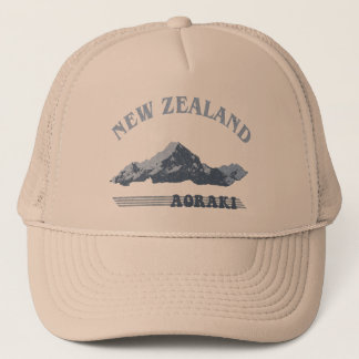 Nya Zeeland Mount Cook Aoraki Hatt Keps
