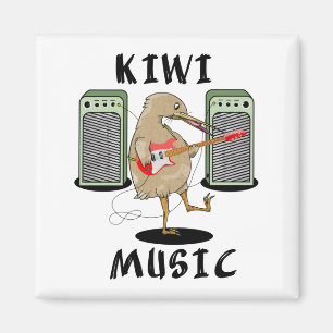 Nya Zeeland Music Kiwi spelar gitarr Magnet
