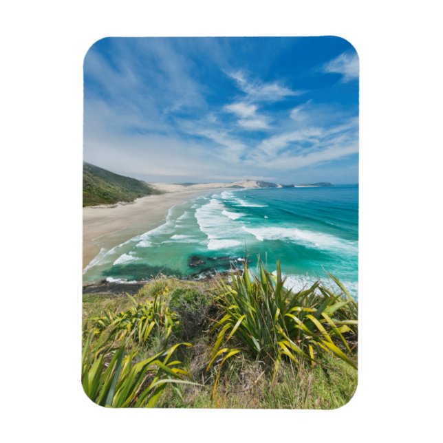 Nya Zeeland, Nordön, Cape Reinga 2 Magnet (Vertikal)