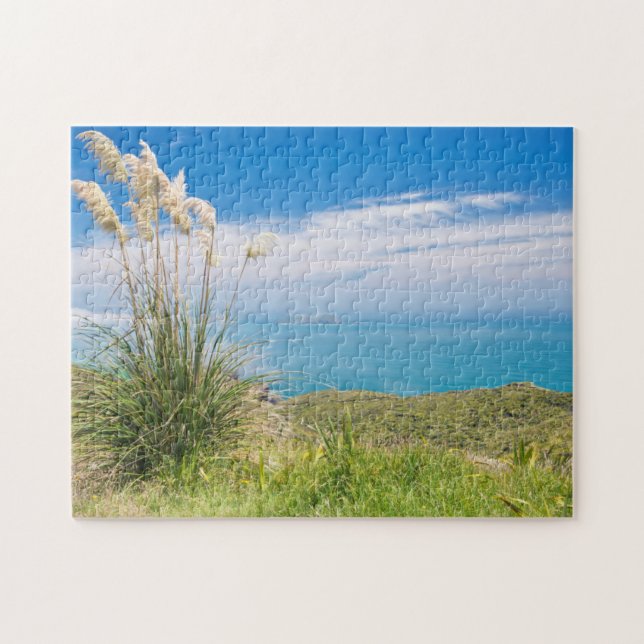 Nya Zeeland, Nordön, Cape Reinga Pussel (Horisontell)