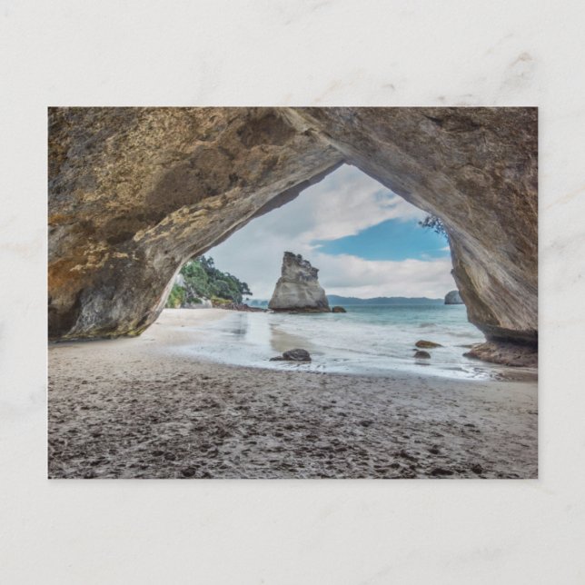 Nya Zeeland, Nordön, Coromandel Peninsula Vykort (Framsida)