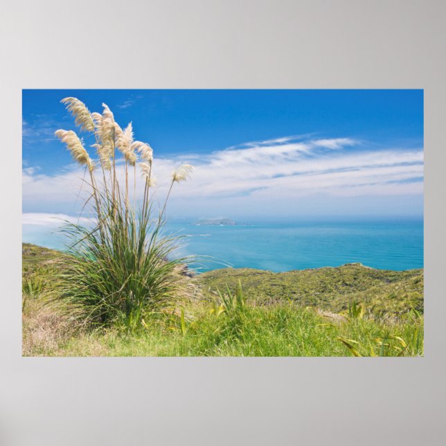 Nya Zeeland, Nordön, Kap Reinga 2 Poster (Framsidan)