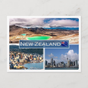 Nya Zeeland NZ - Vykort