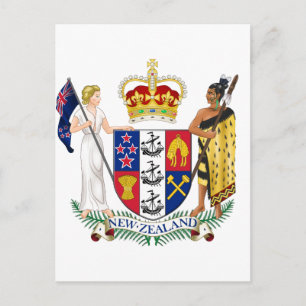 Nya Zeeland NZ Vykort