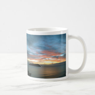 Nya Zeeland Ocean Sunrise Mugg