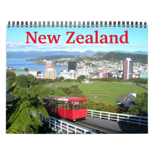 Nya Zeeland - Oceanien - Kalender