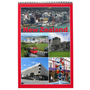 Nya Zeeland - Oceanien - Kalender
