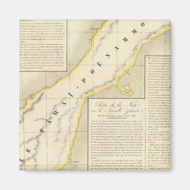 Nya Zeeland Oceanien nr 60 Magnet (Framsidan)