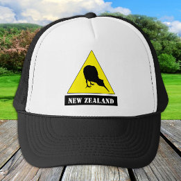 Nya Zeeland och Kiwi Bird trendig mode /Aotearoa Keps