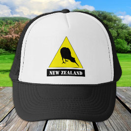 Nya Zeeland och Kiwi Bird trendig mode /Aotearoa Keps