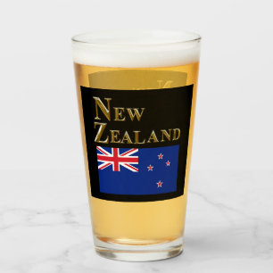 NYA ZEELAND ÖLGLAS GLASKOPP